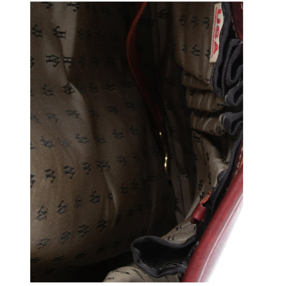 Elegant Brown Leather Satchel main image 12